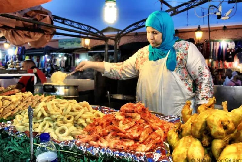 Street Food in Marrakech