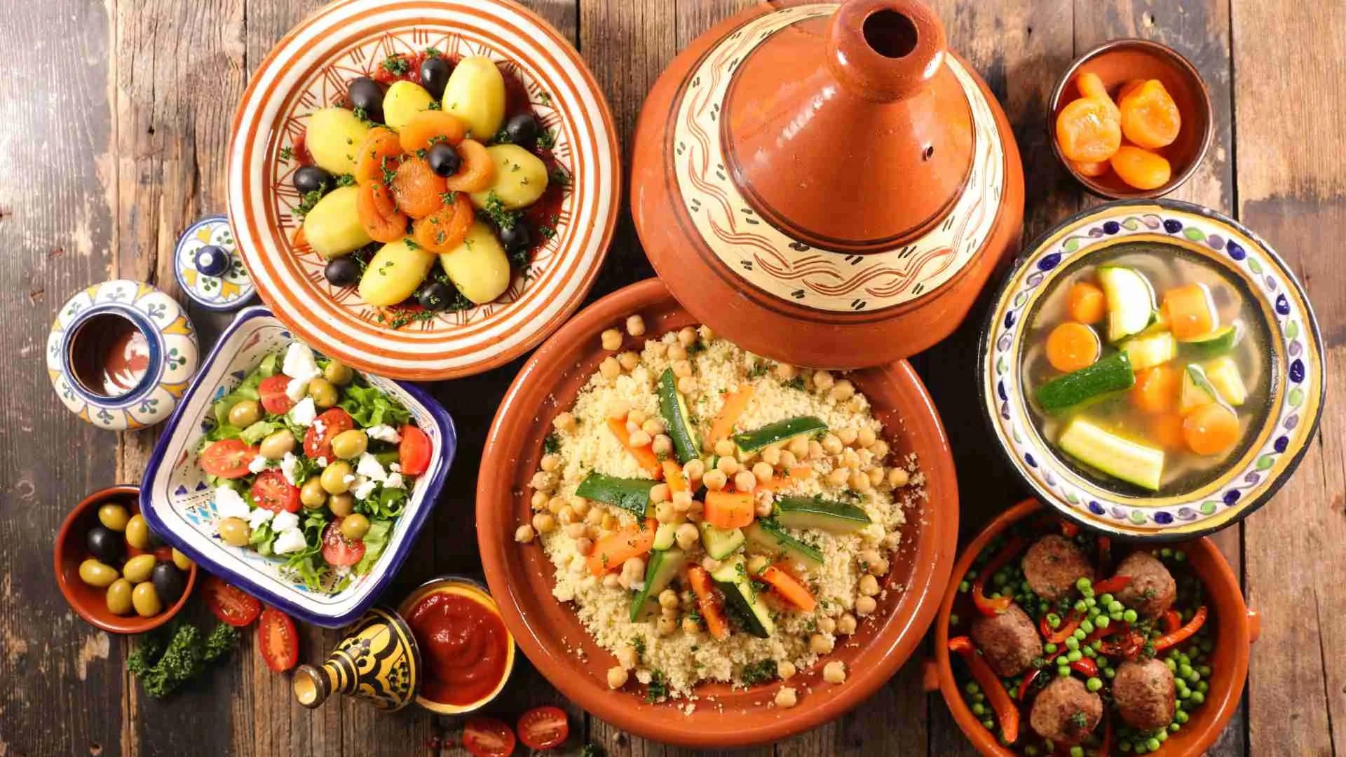 Food in Marrakech