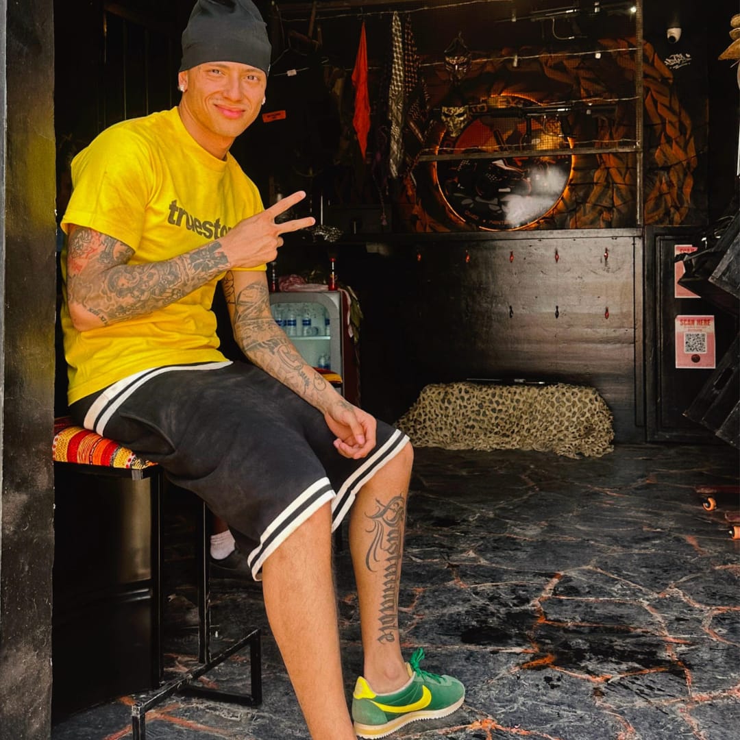 Central Cee Discovers Volcano Experience in marrakech Central Cee Discovers Volcano Experience in marrakech