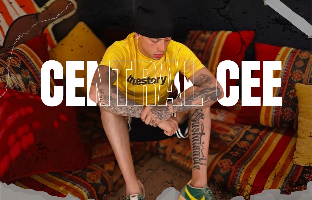 Central Cee Discovers Volcano Experience in marrakech Central Cee Discovers Volcano Experience in marrakech