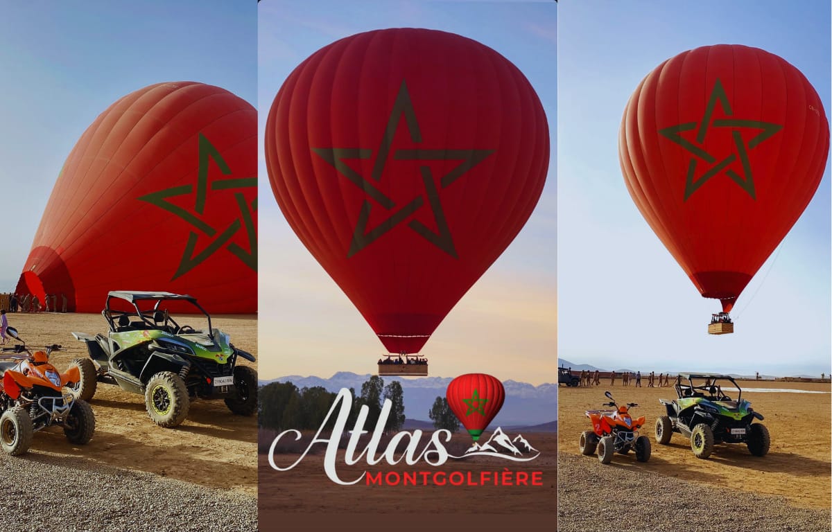 Atlas Montgolfière & Volcano Experience Unveil New Hot Air Balloon pack