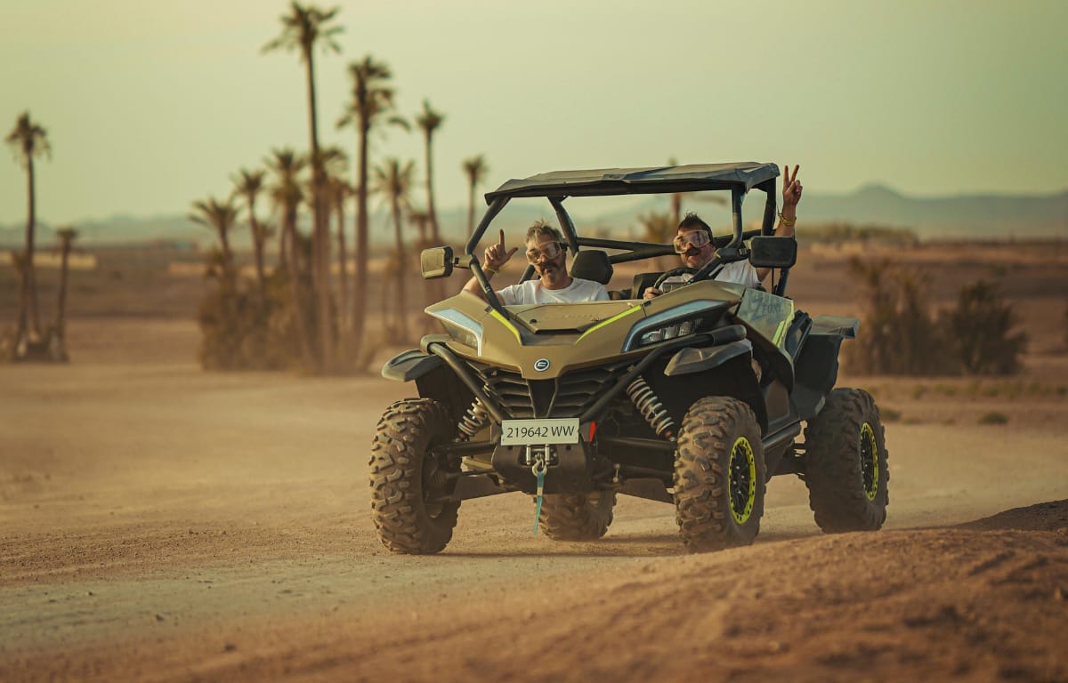 Buggy Ride Experience in Marrakech – Volcano Experience