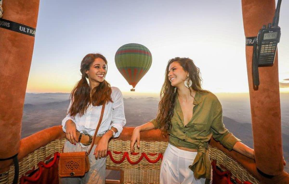 Sunrise Quad Ride, Hot Air Balloon