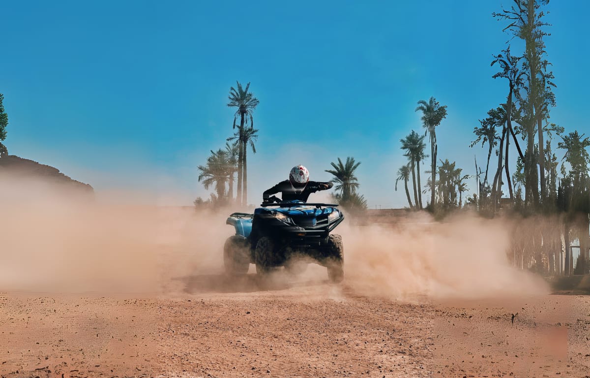 Quad Biking in Marrakech