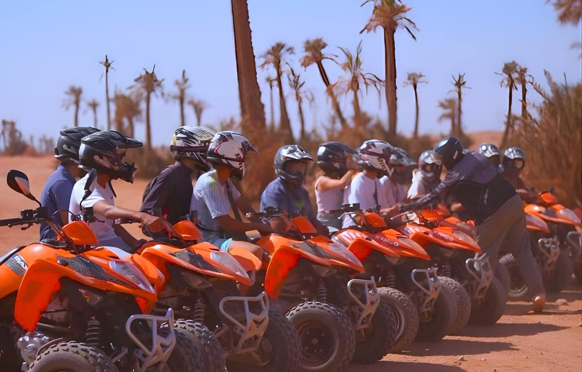 Balade en Quad Palmeraie Marrakech
