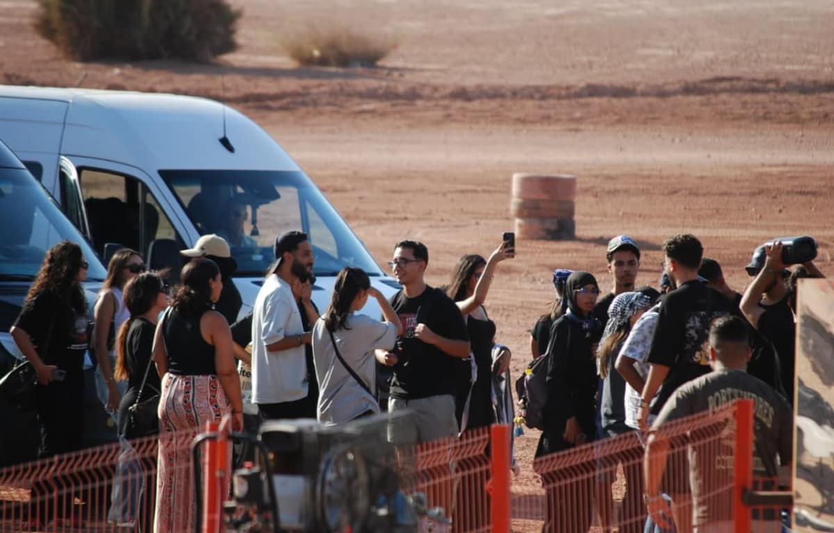 ADE Architectes ENA-Marrakech: A Memorable Team Building with Volcano Experience