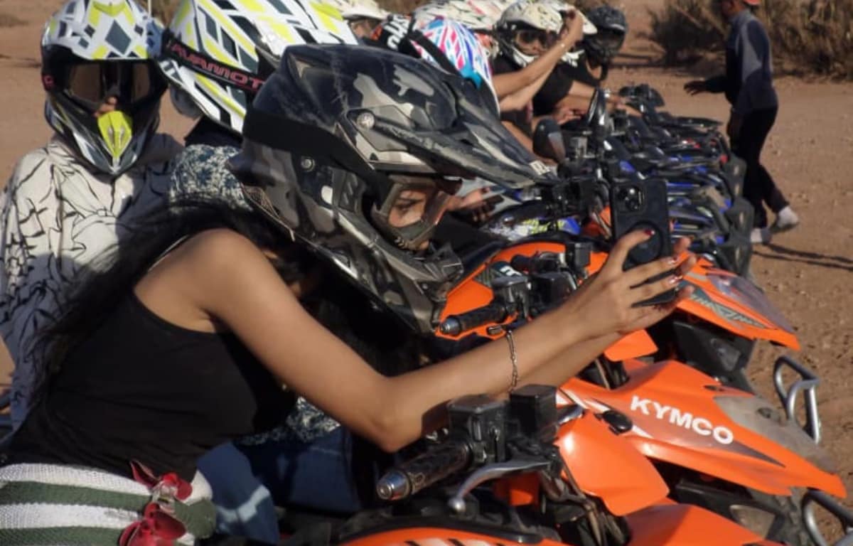 ADE Architectes ENA-Marrakech: A Memorable Team Building with Volcano Experience