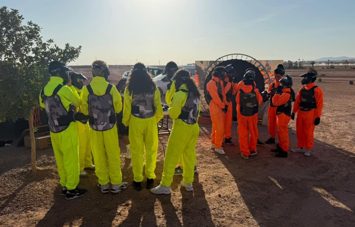 ADE Architectes ENA-Marrakech: A Memorable Team Building with Volcano Experience