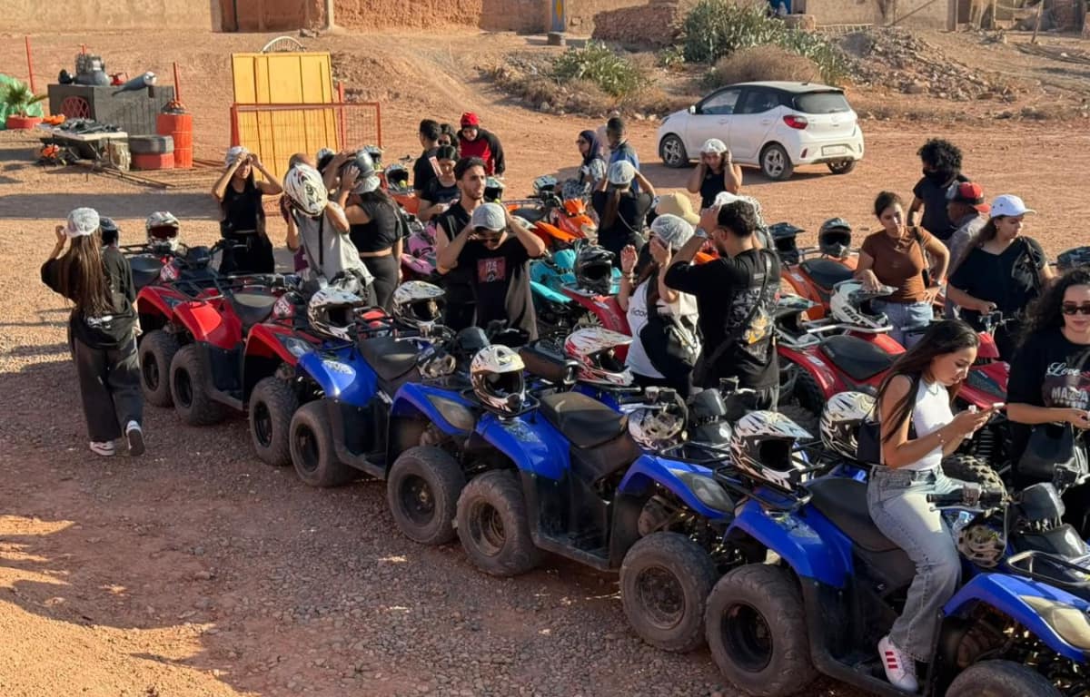 Team Building in Marrakech