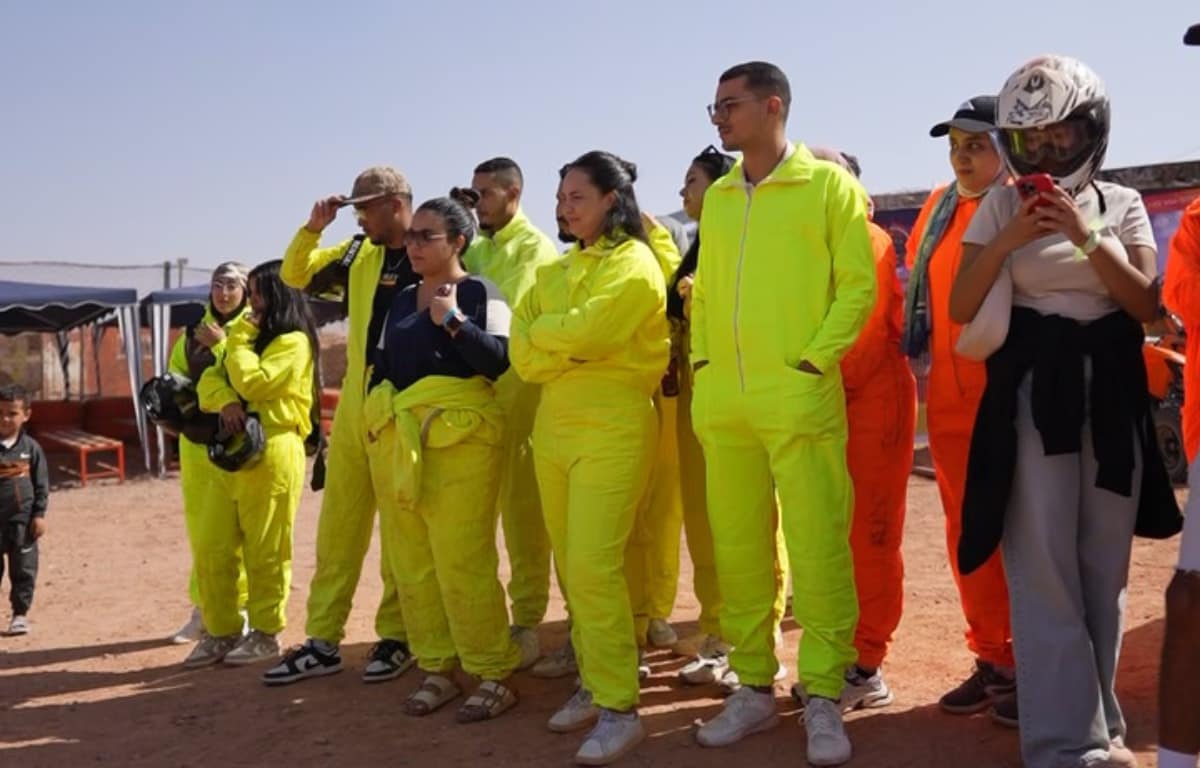 HEEC Marrakech Students Enjoy an Unforgettable Team Building Day with Volcano Experience