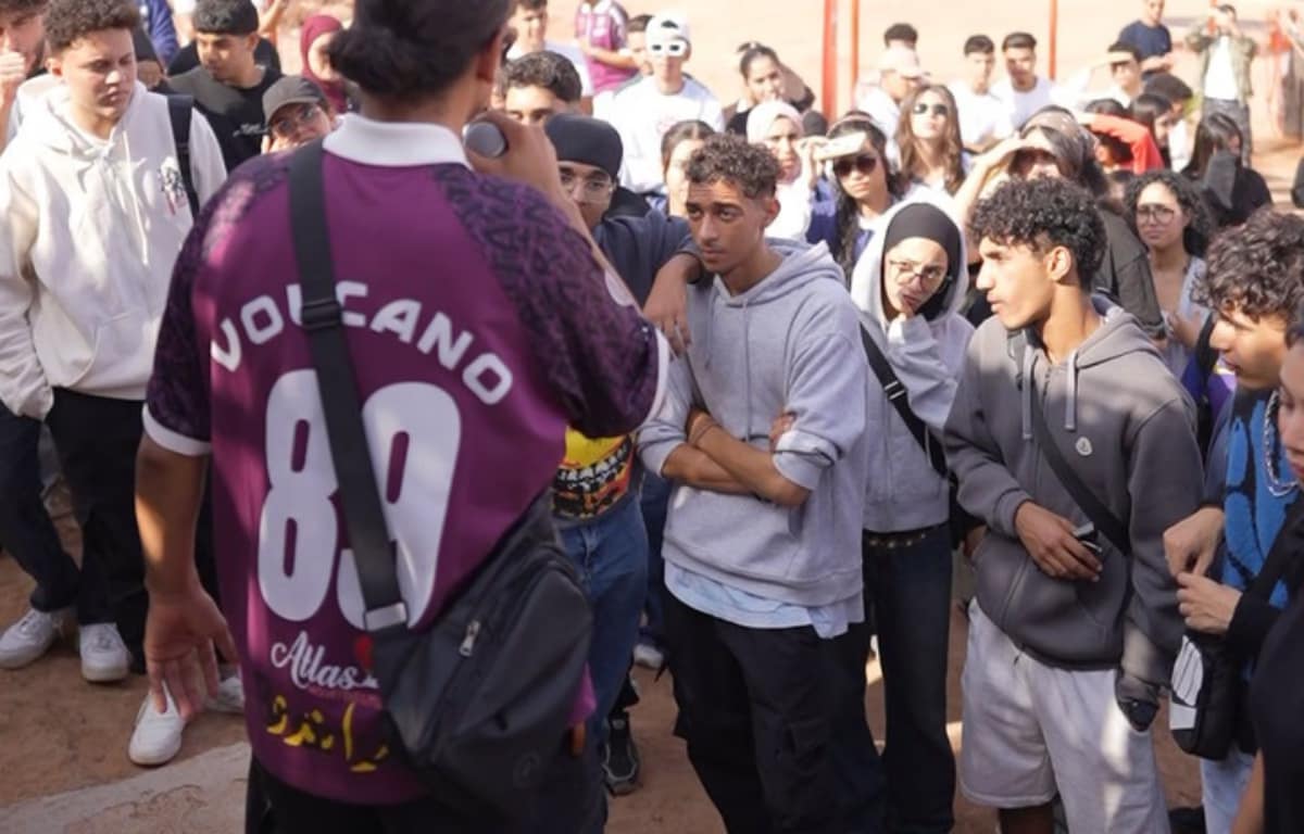 HEEC Marrakech Students Enjoy an Unforgettable Team Building Day with Volcano Experience