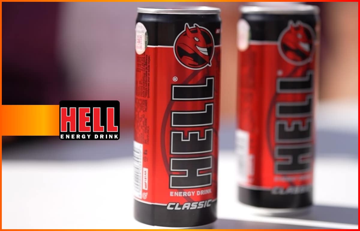Hell Energy Drink sponsor de Volcano Experience
