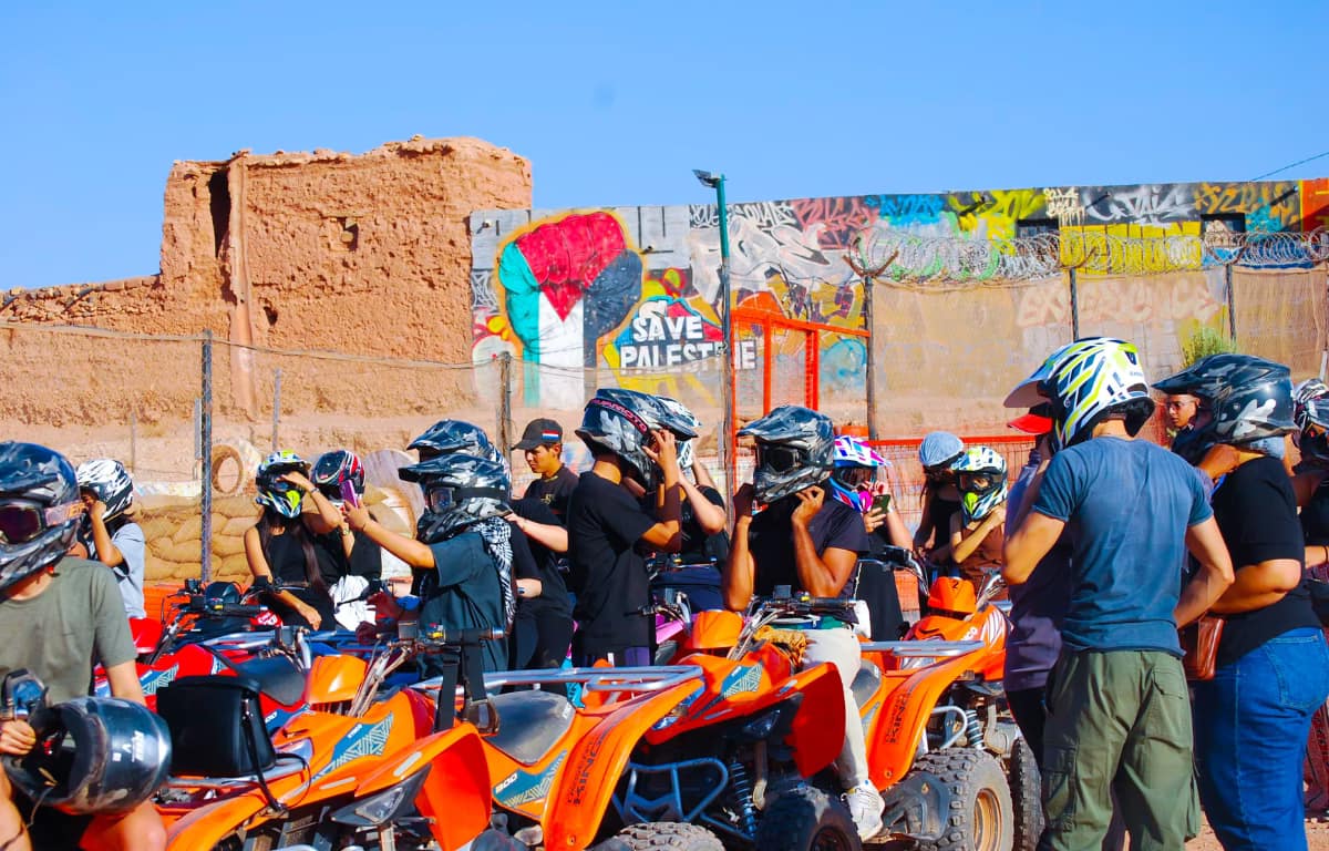 best quad & paintball adventures in Marrakech