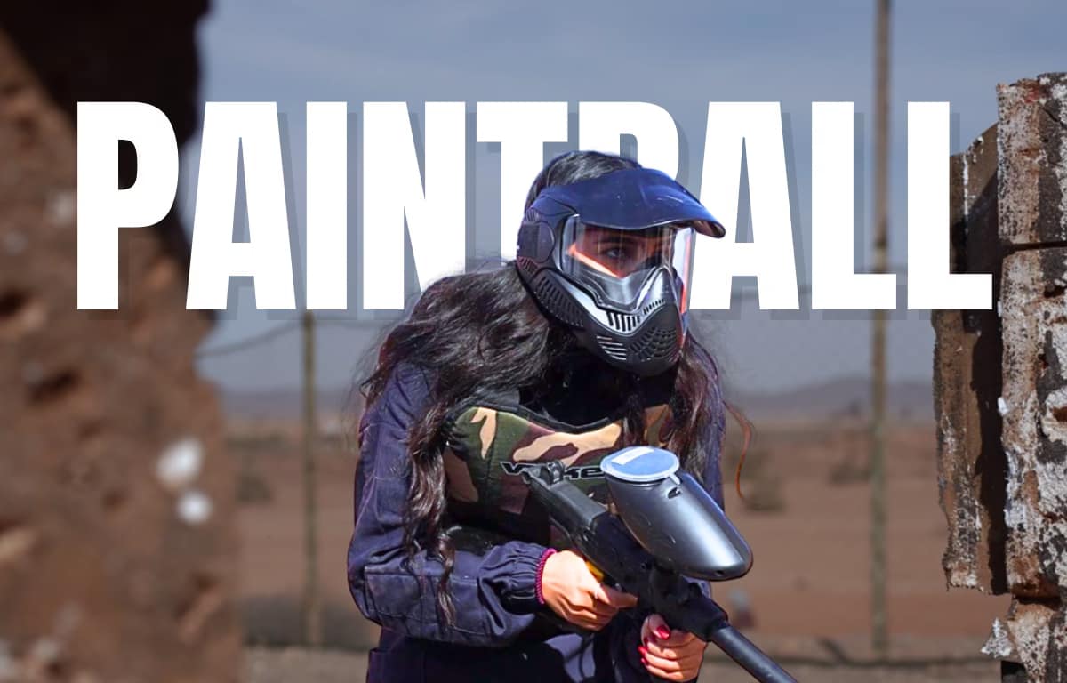 Paintball & Night Paintball in Marrakech: Adventure You Must Try