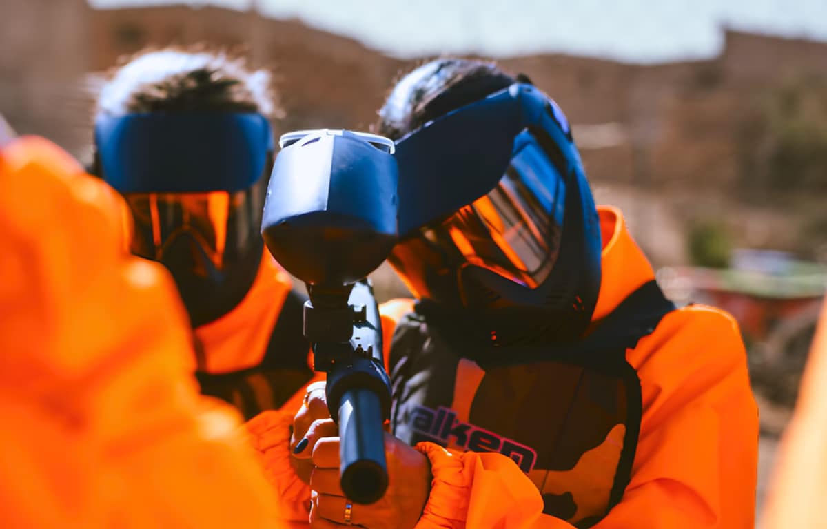 Paintball in Marrakech with Free Transport Offer