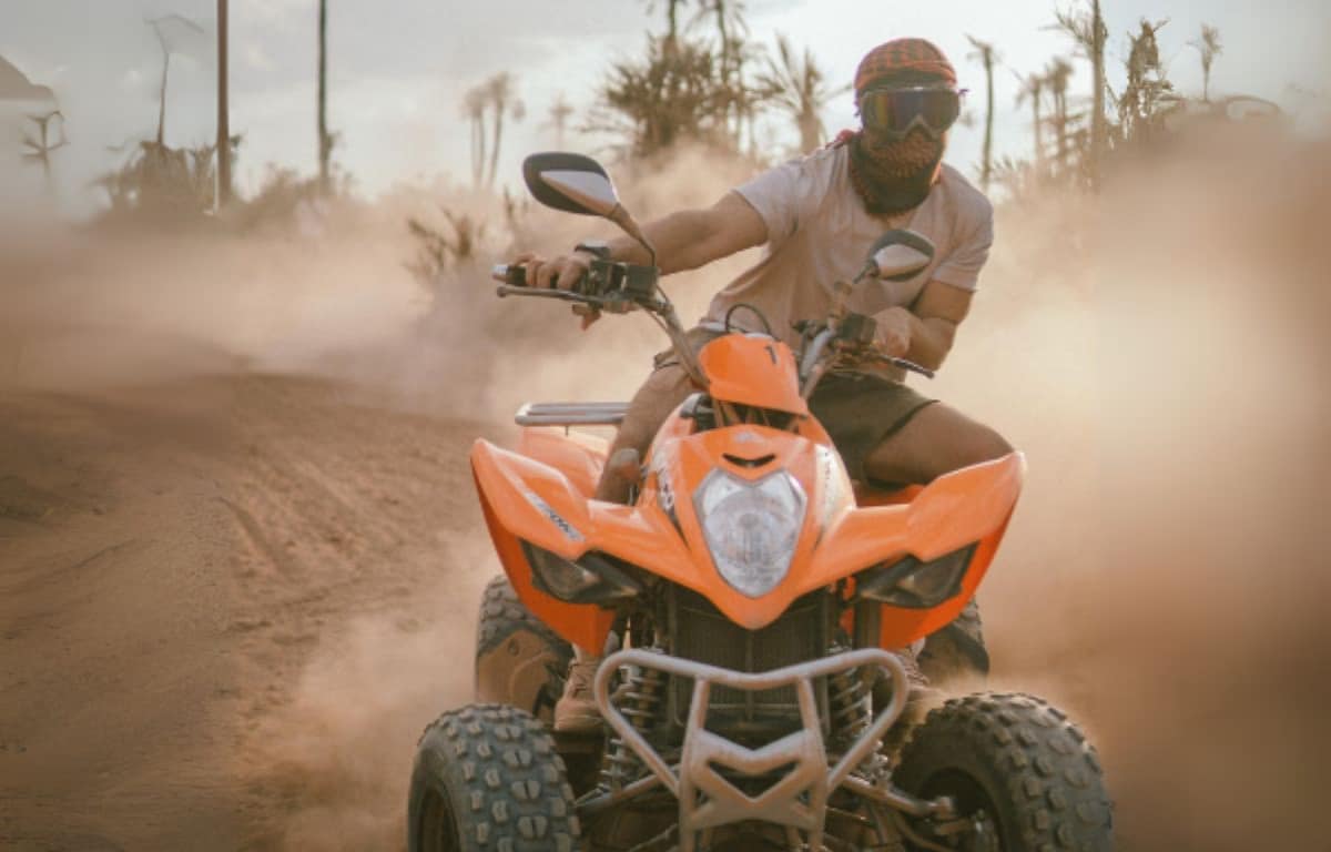 Extreme Quad Marrakech Desert Ride