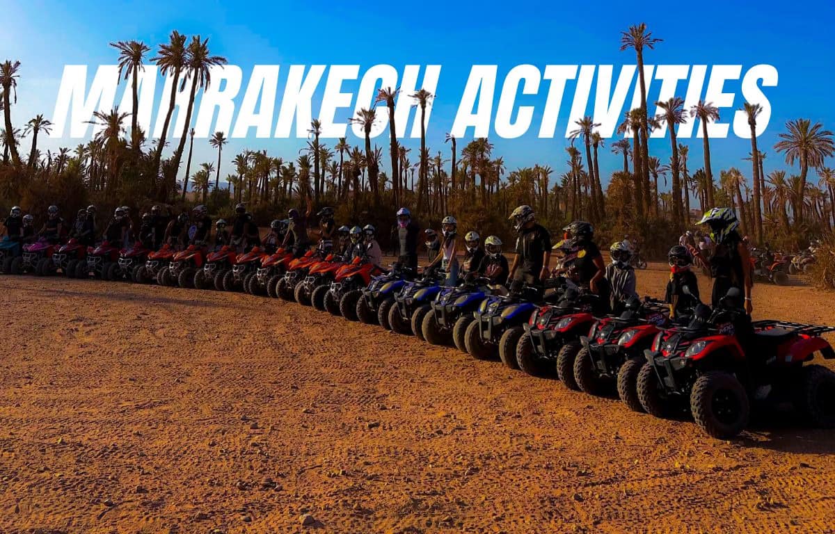 Family Quad Biking Experience in Marrakech