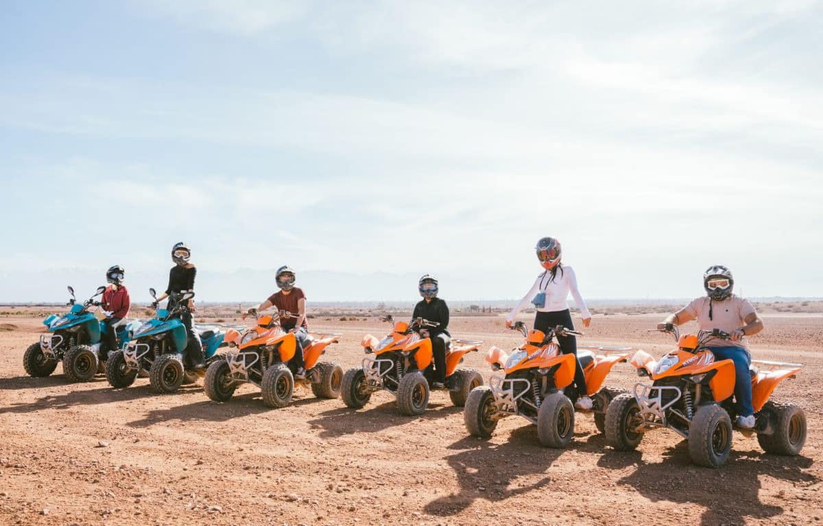 Is Quad Biking in Marrakech Safe