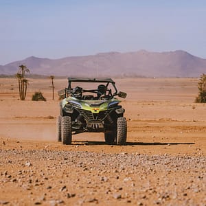 Buggy driving experience for two in Marrakech