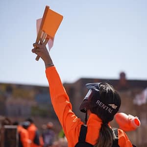 Paintball Action Game in Marrakech