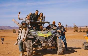 Buggy ride in Marrakech with Volcano Experience