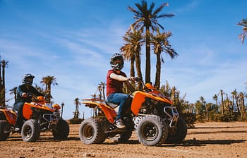 Quad biking in Marrakech with Volcano Experience