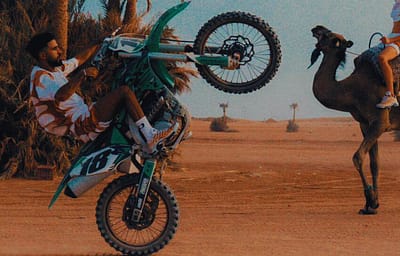 Motocross experience in Marrakech with Volcano Experience