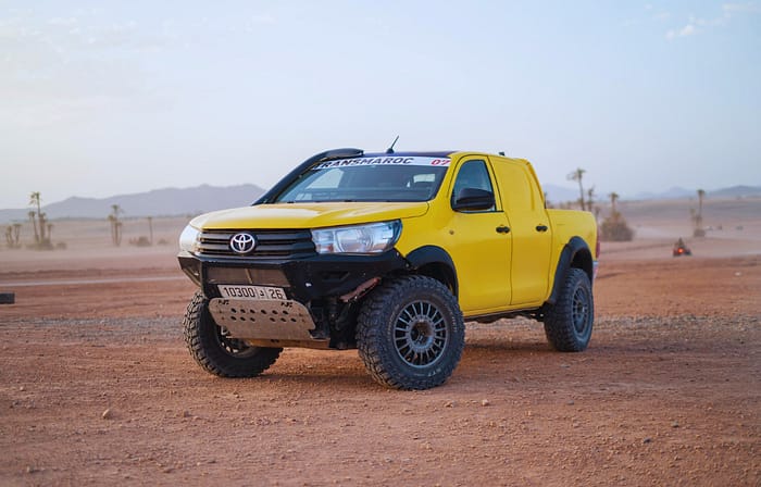 Toyota 4x4 ride in Marrakech with Volcano Experience